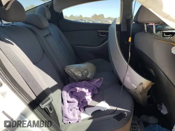 ✅ 2013 Hyundai Elantra GLS • VIN: 5NPDH4AE0DH242985 • Lot: 82545385. Listed on Copart with Not provided. Free auction sales archive from the USA and detailed vehicle history report at DreamBid. Image 10.