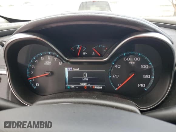 ✅ 2015 Chevrolet Impala LTZ • VIN: 1G1165S32FU117743 • Лот: 66363504. Опубликован ранее на Copart с пробегом 186 491 миль. Бесплатный доступ к архиву аукционных продаж из США и подробный отчёт об истории автомобиля на DreamBid. Изображение 9.