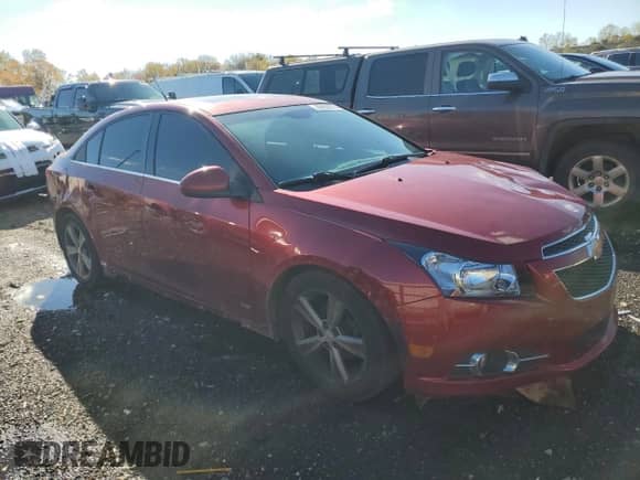 2012 Chevrolet Cruze 2LT z VIN 1G1PG5SC5C7147028, wystawiony jako Copart lot #86659275 z przebiegiem 208 050 mil mil oraz Czysty tytuł • Clean title. Historia ofert i sprzedaży dostępna na DreamBid. Obrazek 4.