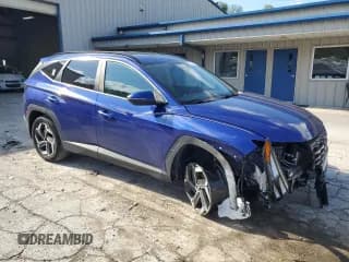 ✅ 2023 Hyundai Tucson SEL • VIN: 5NMJFCAE5PH191830 • Lot: 73574884. Wystawiony na Copart z przebiegiem 21 772 mil. Bezpłatny archiwum sprzedaży aukcyjnych z USA i szczegółowy raport historii pojazdu na DreamBid. Zdjęcie 4.