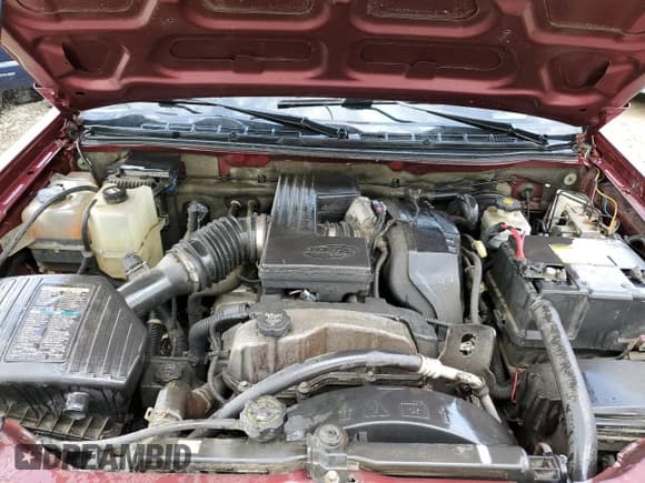 ✅ 2008 Chevrolet Colorado 2LT • VIN: 1GCDT13E788132644 • Lot: 53875445. Listed on Copart with 210,940 mi. Free auction sales archive from the USA and detailed vehicle history report at DreamBid. Image 11.