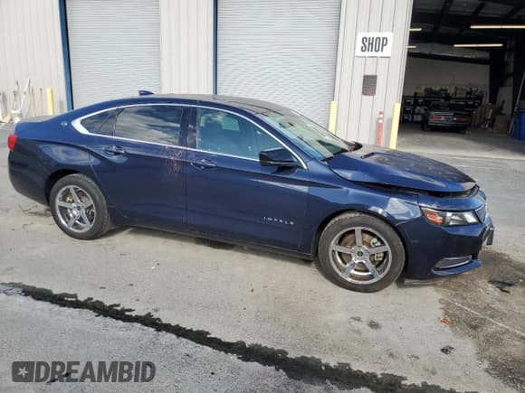 ✅ 2016 Chevrolet Impala LS • VIN: 1G11Z5SA6GU164216 • Lot: 91720105. Wystawiony na Copart z przebiegiem 82 175 mil. Bezpłatny archiwum sprzedaży aukcyjnych z USA i szczegółowy raport historii pojazdu na DreamBid. Zdjęcie 4.