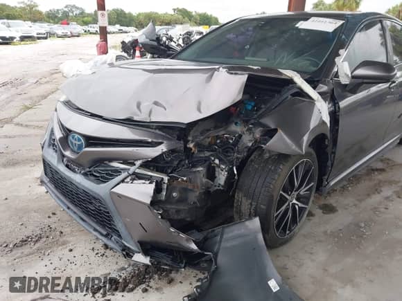 2021 Toyota Camry Hybrid SE с VIN 4T1G31AK4MU555359, выставлен на аукционе IAAI как лот 42441364 с пробегом 62 141 миль миль и . История ставок и продаж доступна на DreamBid. Изображение 6.