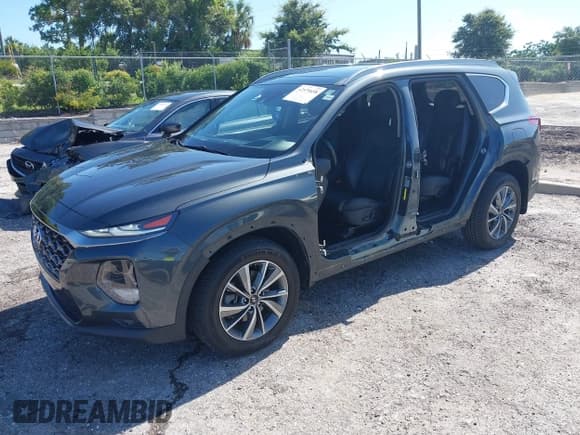 ✅ 2020 Hyundai Santa Fe Limited • VIN: 5NMS53AD1LH149101 • Lot: 42579658. Wystawiony na IAAI z przebiegiem 130 870 mil. Bezpłatny archiwum sprzedaży aukcyjnych z USA i szczegółowy raport historii pojazdu na DreamBid. Zdjęcie 17.