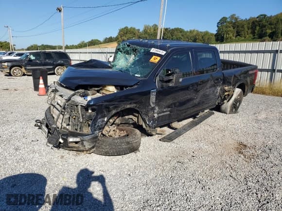 ✅ 2022 Ford F-250 XL • VIN: 1FT8W2BT5NEC72848 • Lot: 81968475. Listed on Copart with Not provided. Free auction sales archive from the USA and detailed vehicle history report at DreamBid. Image 1.