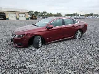 2016 Chevrolet Impala LT z VIN 2G1115S37G9208231, wystawiony jako Copart lot #86651015 z przebiegiem 102 897 mil mil oraz Szkoda całkowita • Salvage title. Historia ofert i sprzedaży dostępna na DreamBid. Obrazek 1.