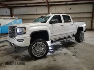 ✅ 2017 GMC Sierra 1500 Denali • VIN: 3GTU2PEJ8HG328697 • Лот: 68247785. Опубликован ранее на Copart с пробегом 114 548 миль. Бесплатный доступ к архиву аукционных продаж из США и подробный отчёт об истории автомобиля на DreamBid. Изображение 1.