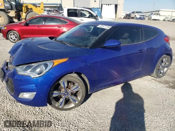 ✅ 2012 Hyundai Veloster w/Red Int • VIN: KMHTC6AD6CU025311 • Lot: 82477744. Wystawiony na Copart z przebiegiem 132 495 mil. Bezpłatny archiwum sprzedaży aukcyjnych z USA i szczegółowy raport historii pojazdu na DreamBid. Zdjęcie 1.