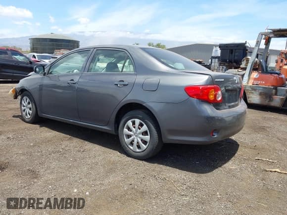 ✅ 2010 Toyota Corolla • VIN: JTDBU4EE9AJ058273 • Lot: 42520895. Listed on IAAI with Not provided. Free auction sales archive from the USA and detailed vehicle history report at DreamBid. Image 3.