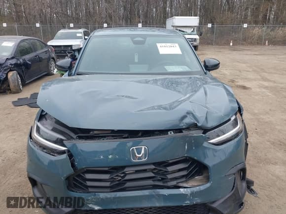 ✅ 2024 Honda HR-V Sport • VIN: 3CZRZ2H50RM760877 • Lot: 41812043. Wystawiony na IAAI z przebiegiem 6 785 mil. Bezpłatny archiwum sprzedaży aukcyjnych z USA i szczegółowy raport historii pojazdu na DreamBid. Zdjęcie 12.