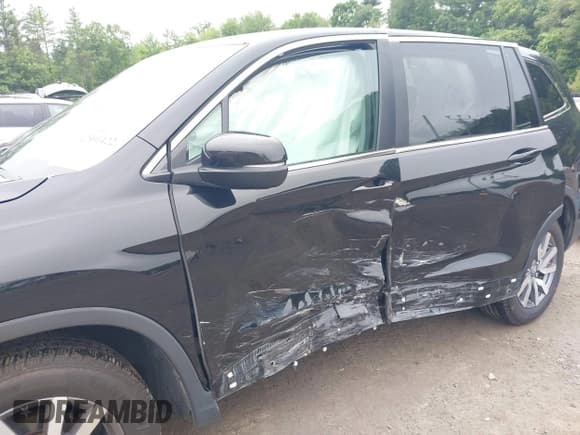 ✅ 2019 Honda Pilot EX-L • VIN: 5FNYF6H51KB061852 • Лот: 42501422. Опубликован ранее на IAAI с пробегом 95 258 миль. Бесплатный доступ к архиву аукционных продаж из США и подробный отчёт об истории автомобиля на DreamBid. Изображение 6.