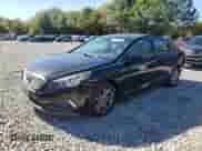 2017 Hyundai Sonata SE with VIN 5NPE24AF0HH460431, listed as a Copart auction lot 85575885 with 166,833 mi miles and Salvage title. Bid and sale history available at DreamBid. Image 1.