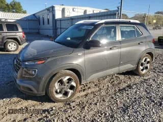 ✅ 2024 Hyundai Venue Limited • VIN: KMHRC8A39RU317539 • Lot: 81085894. Listed on Copart with 13,416 mi. Free auction sales archive from the USA and detailed vehicle history report at DreamBid. Image 1.