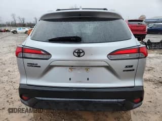 ✅ 2023 Toyota Corolla Cross Hybrid XSE • VIN: 7MUFBABG2PV002754 • Lot: 92311465. Wystawiony na Copart z przebiegiem 45 111 mil. Bezpłatny archiwum sprzedaży aukcyjnych z USA i szczegółowy raport historii pojazdu na DreamBid. Zdjęcie 6.