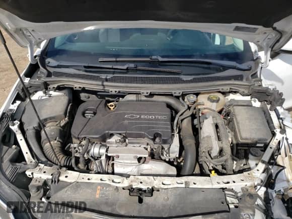 2017 Chevrolet Cruze LS z VIN 1G1BC5SM0H7133429, wystawiony jako Copart lot #82225725 z przebiegiem 161 844 mil mil oraz Szkoda całkowita • Salvage title. Historia ofert i sprzedaży dostępna na DreamBid. Obrazek 11.