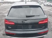 ✅ 2020 Audi Q5 Premium • VIN: WA1ANAFY8L2000632 • Lot: 43777061. Wystawiony na IAAI z przebiegiem 49 487 mil. Bezpłatny archiwum sprzedaży aukcyjnych z USA i szczegółowy raport historii pojazdu na DreamBid. Zdjęcie 16.