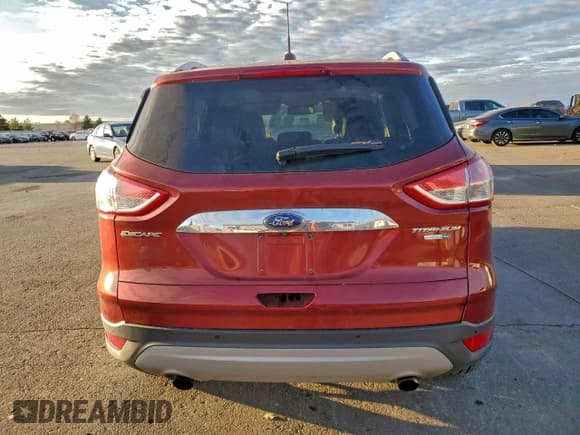 ✅ 2014 Ford Escape Titanium • VIN: 1FMCU9JX4EUB46981 • Лот: 94158035. Опубликован ранее на Copart с пробегом 149 105 миль. Бесплатный доступ к архиву аукционных продаж из США и подробный отчёт об истории автомобиля на DreamBid. Изображение 8.
