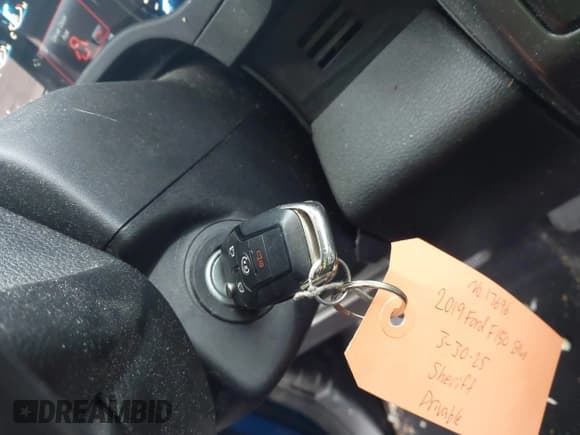 ✅ 2019 Ford F-150 XL • VIN: 1FTEW1EPXKFA34012 • Lot: 41972428. Wystawiony na IAAI z przebiegiem 156 611 mil. Bezpłatny archiwum sprzedaży aukcyjnych z USA i szczegółowy raport historii pojazdu na DreamBid. Zdjęcie 11.