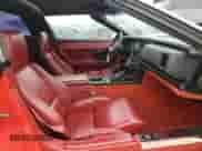 1985 Chevrolet Corvette with VIN 1G1YY0782F5138652, listed as a Copart auction lot 83541954 with 63,596 mi miles and Salvage title. Bid and sale history available at DreamBid. Image 10.