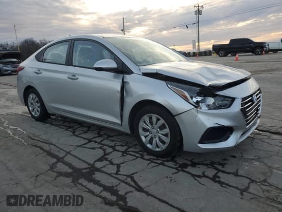 ✅ 2019 Hyundai Accent SE • VIN: 3KPC24A35KE064181 • Лот: 44810665. Опубликован ранее на Copart с пробегом 42 554 миль. Бесплатный доступ к архиву аукционных продаж из США и подробный отчёт об истории автомобиля на DreamBid. Изображение 4.