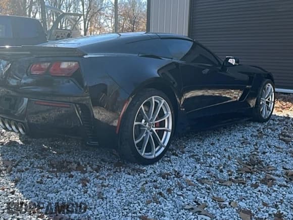 ✅ 2019 Chevrolet Corvette Grand Sport 1LT • VIN: 1G1YW2D79K5101458 • Lot: 93551245. Listed on Copart with 21,821 mi. Free auction sales archive from the USA and detailed vehicle history report at DreamBid. Image 4.