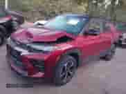 2022 Chevrolet TrailBlazer RS с VIN KL79MUSL1NB056001, выставлен на аукционе IAAI как лот 43257616 с пробегом 98 509 миль миль и . История ставок и продаж доступна на DreamBid. Изображение 2.