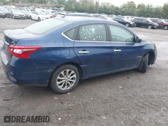 ✅ 2019 Nissan Sentra S • VIN: 3N1AB7AP8KY259463 • Lot: 43386090. Listed on IAAI with 87,272 mi. Free auction sales archive from the USA and detailed vehicle history report at DreamBid. Image 4.