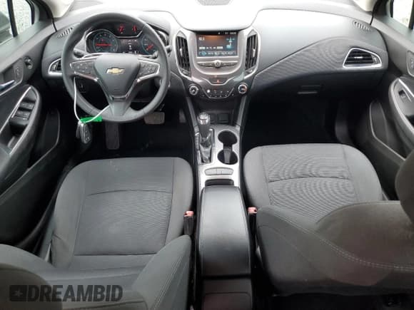 ✅ 2018 Chevrolet Cruze LT • VIN: 1G1BE5SMXJ7246580 • Lot: 81863505. Listed on Copart with 93,506 mi. Free auction sales archive from the USA and detailed vehicle history report at DreamBid. Image 8.