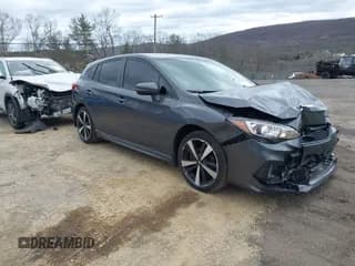 ✅ 2019 Subaru Impreza Special Sports • VIN: 4S3GTAM62K3761141 • Lot: 42037922. Listed on IAAI with 59,239 mi. Free auction sales archive from the USA and detailed vehicle history report at DreamBid. Image 1.