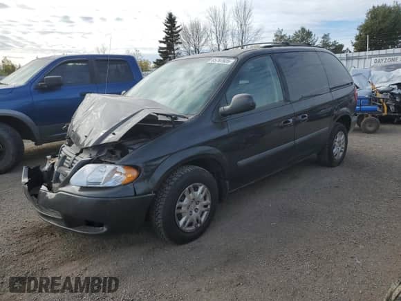 2007 Dodge Caravan SE z VIN 1D4GP25RX7B197600, wystawiony jako Copart lot #85767925 z przebiegiem 144 200 mil mil oraz Czysty tytuł • Clean title. Historia ofert i sprzedaży dostępna na DreamBid. Obrazek 1.