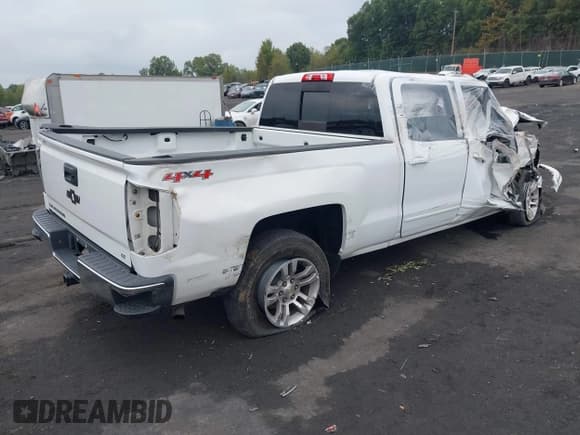 ✅ 2015 Chevrolet Silverado 1500 LT • VIN: 3GCUKREC1FG308043 • Лот: 43293725. Опубликован ранее на IAAI с пробегом 60 363 миль. Бесплатный доступ к архиву аукционных продаж из США и подробный отчёт об истории автомобиля на DreamBid. Изображение 4.