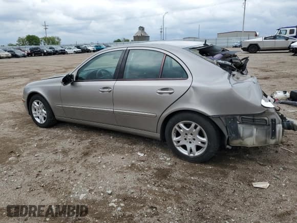 ✅ 2006 Mercedes-Benz E 350 • VIN: WDBUF56J16A792531 • Lot: 58470895. Listed on Copart with Not provided. Free auction sales archive from the USA and detailed vehicle history report at DreamBid. Image 2.