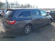 ✅ 2012 Honda Odyssey EX-L • VIN: 5FNRL5H66CB130892 • Lot: 43795563. Listed on IAAI with 155,722 mi. Free auction sales archive from the USA and detailed vehicle history report at DreamBid. Image 4.