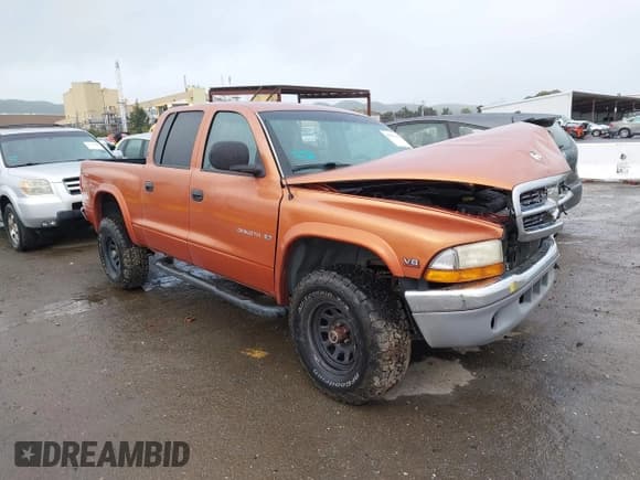 ✅ 2000 Dodge Dakota Sport • VIN: 1B7GG2AN7YS645552 • Lot: 41811635. Wystawiony na IAAI z przebiegiem 194 498 mil. Bezpłatny archiwum sprzedaży aukcyjnych z USA i szczegółowy raport historii pojazdu na DreamBid. Zdjęcie 1.