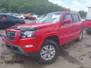 2024 Nissan Frontier SV with VIN 1N6ED1EKXRN601679, listed as a IAAI auction lot 42144247 with 13,486 mi miles and . Bid and sale history available at DreamBid. Image 17.