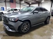 ✅ 2023 Mercedes-Benz GLE 53 AMG • VIN: 4JGFD6BB4PA852397 • Lot: 86340555. Listed on Copart with 19,309 mi. Free auction sales archive from the USA and detailed vehicle history report at DreamBid. Image 1.