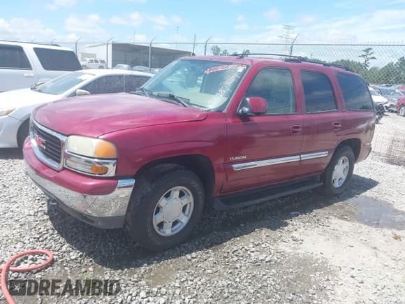 ✅ 2004 GMC Yukon SLT • VIN: 1GKEC13Z04R236425 • Lot: 42487534. Wystawiony na IAAI z przebiegiem 285 094 mil. Bezpłatny archiwum sprzedaży aukcyjnych z USA i szczegółowy raport historii pojazdu na DreamBid. Zdjęcie 2.