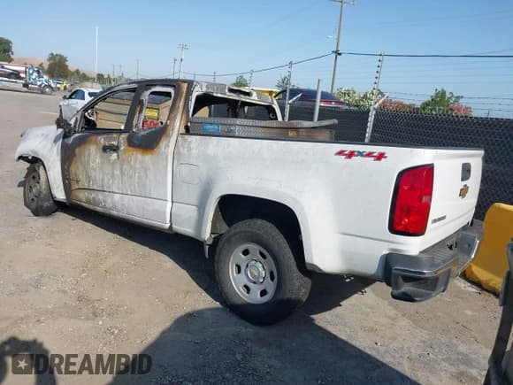 ✅ 2017 Chevrolet Colorado 4WD Work Truck • VIN: 1GCHTBEA7H1180316 • Лот: 42418651. Опубликован ранее на IAAI с пробегом Не указан. Бесплатный доступ к архиву аукционных продаж из США и подробный отчёт об истории автомобиля на DreamBid. Изображение 3.