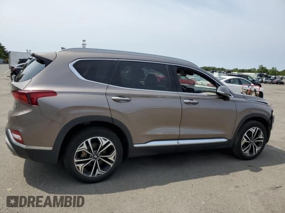 ✅ 2019 Hyundai Santa Fe Ultimate • VIN: 5NMS5CAA2KH036665 • Lot: 55957253. Wystawiony na Copart z przebiegiem 34 993 mil. Bezpłatny archiwum sprzedaży aukcyjnych z USA i szczegółowy raport historii pojazdu na DreamBid. Zdjęcie 3.
