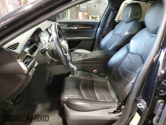 ✅ 2016 Cadillac CT6 Premium Luxury AWD • VIN: 1G6KF5RS4GU163443 • Lot: 68864044. Listed on Copart with 54,898 mi. Free auction sales archive from the USA and detailed vehicle history report at DreamBid. Image 7.