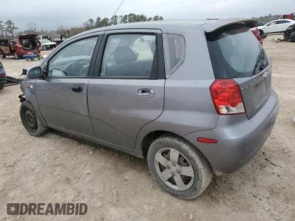 ✅ 2006 Chevrolet Aveo LS • VIN: KL1TD66666B632067 • Lot: 47538285. Wystawiony na Copart z przebiegiem 166 962 mil. Bezpłatny archiwum sprzedaży aukcyjnych z USA i szczegółowy raport historii pojazdu na DreamBid. Zdjęcie 2.