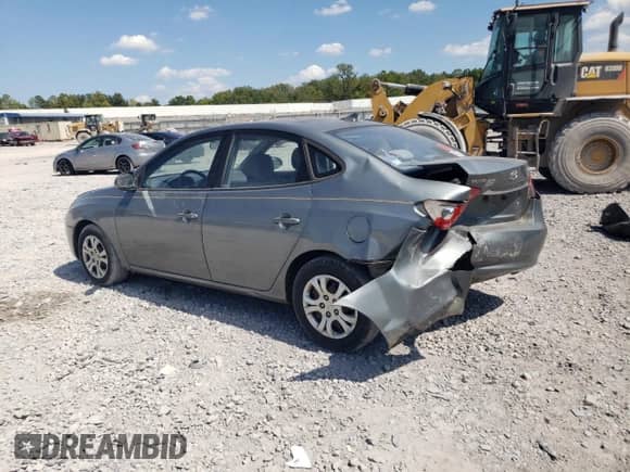 2010 Hyundai Elantra GLS z VIN KMHDU4AD6AU870890, wystawiony jako Copart lot #69113024 z przebiegiem 127 051 mil mil oraz Szkoda całkowita • Salvage title. Historia ofert i sprzedaży dostępna na DreamBid. Obrazek 2.
