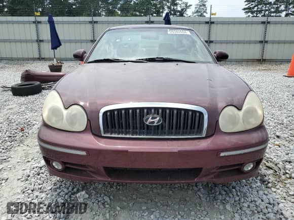 2004 Hyundai Sonata GLS z VIN KMHWF35H74A993033, wystawiony jako Copart lot #59342604 z przebiegiem 115 830 mil mil oraz Szkoda całkowita • Salvage title. Historia ofert i sprzedaży dostępna na DreamBid. Obrazek 5.