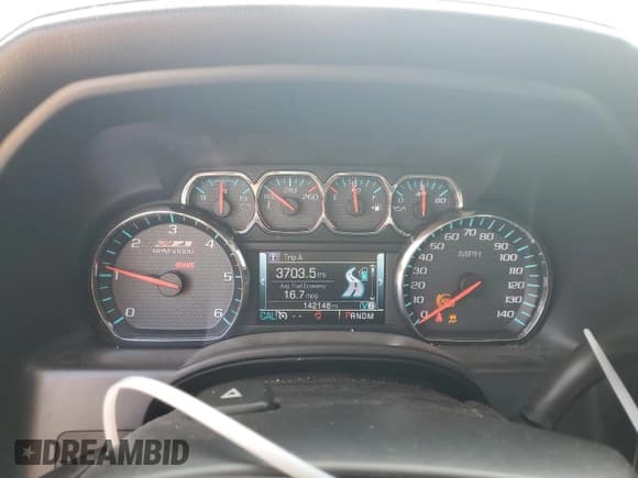 ✅ 2015 Chevrolet Silverado 1500 LTZ • VIN: 3GCUKSEC3FG314787 • Лот: 65435324. Опубликован ранее на Copart с пробегом 142 148 миль. Бесплатный доступ к архиву аукционных продаж из США и подробный отчёт об истории автомобиля на DreamBid. Изображение 9.