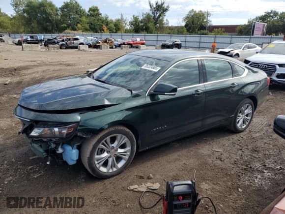 ✅ 2015 Chevrolet Impala LT • VIN: 2G1125S3XF9233586 • Лот: 85324865. Опубликован ранее на Copart с пробегом 103 905 миль. Бесплатный доступ к архиву аукционных продаж из США и подробный отчёт об истории автомобиля на DreamBid. Изображение 1.