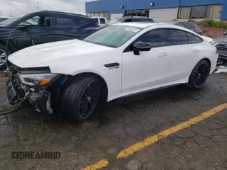 ✅ 2019 Mercedes-Benz AMG GT 63 AMG • VIN: WDD7X8JB9KA001353 • Лот: 76801294. Опубликован ранее на Copart с пробегом 19 312 миль. Бесплатный доступ к архиву аукционных продаж из США и подробный отчёт об истории автомобиля на DreamBid. Изображение 1.