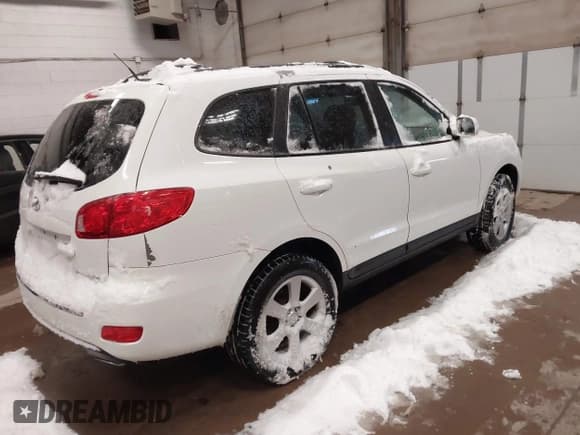 ✅ 2009 Hyundai Santa Fe Limited • VIN: 5NMSH73E19H241287 • Lot: 43895672. Listed on IAAI with 169,199 mi. Free auction sales archive from the USA and detailed vehicle history report at DreamBid. Image 4.