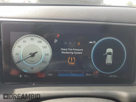 ✅ 2022 Hyundai Tucson Limited • VIN: 5NMJECAE3NH033146 • Лот: 70425224. Опубликован ранее на Copart с пробегом 64 738 миль. Бесплатный доступ к архиву аукционных продаж из США и подробный отчёт об истории автомобиля на DreamBid. Изображение 9.