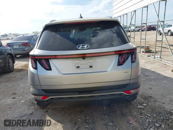 2023 Hyundai Tucson SEL with VIN 5NMJBCAE3PH216610, listed as a IAAI auction lot 43123828 with 81,712 mi miles and . Bid and sale history available at DreamBid. Image 17.