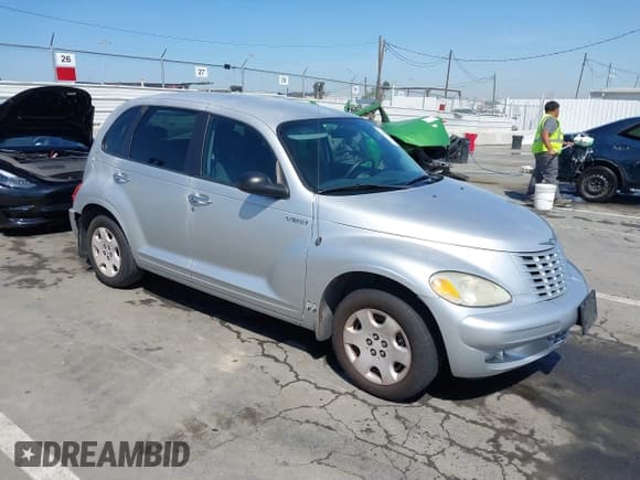✅ 2005 Chrysler PT Cruiser • VIN: 3C4FY48B05T569134 • Lot: 41957963. Listed on IAAI with 221,111 mi. Free auction sales archive from the USA and detailed vehicle history report at DreamBid. Image 1.